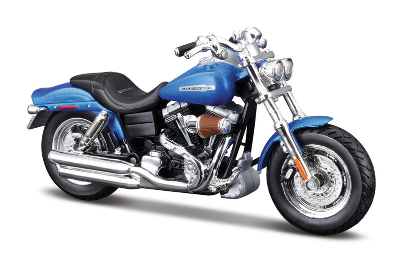 MAISTO - HD – Motorkerékpár - 2009 FXDFSE CVO Fat Bob