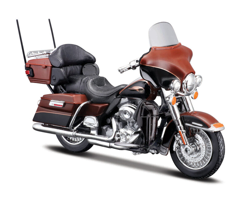 MAISTO - HD – Motorkerékpár - 2013 FLHTK Electra Glide Ultra Limited