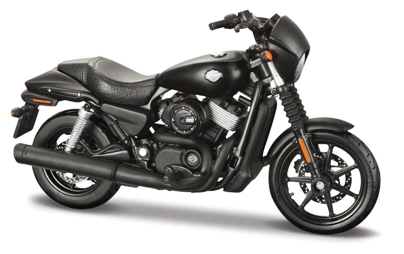 MAISTO - HD – Motorkerékpár - 2015 Harley-Davidson Street 750