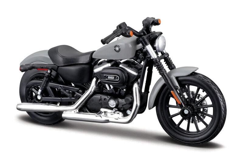 MAISTO - HD – Motorkerékpár - 2022 Sportster Iron 883