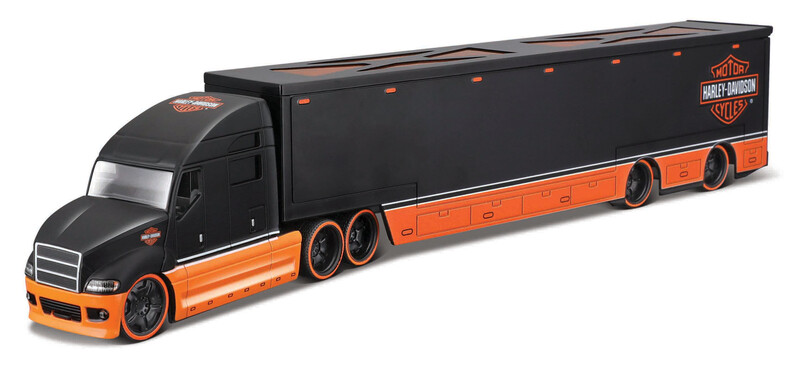 MAISTO - Harley-Davidson Haulers