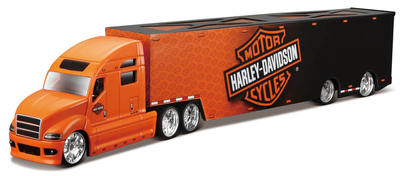 MAISTO - Harley-Davidson Haulers