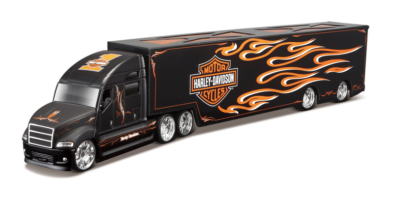 MAISTO - Harley-Davidson Haulers