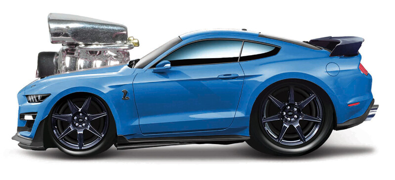 MAISTO - Muscle Machines - 2020 Mustang Shelby GT500