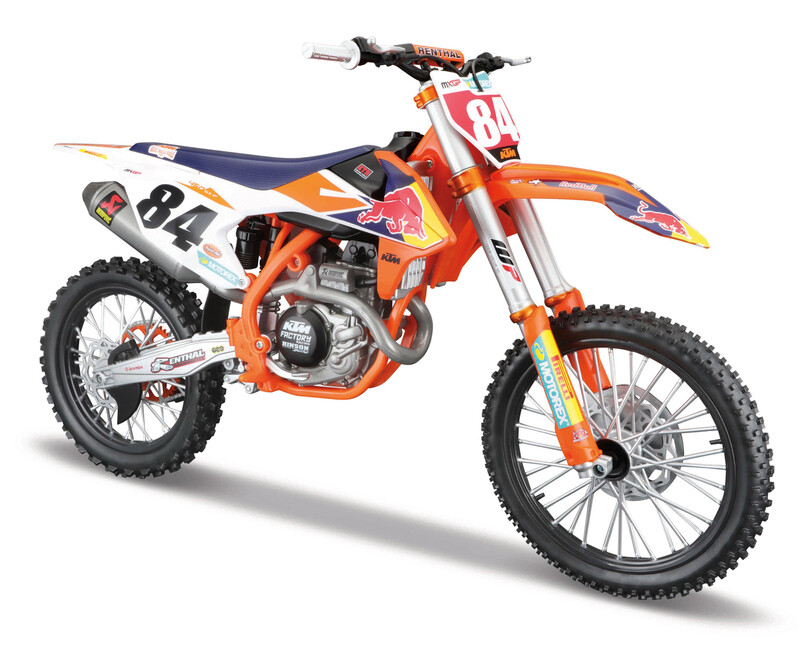 MAISTO - Red Bull KTM 450 SX-F Factory Edition 2018