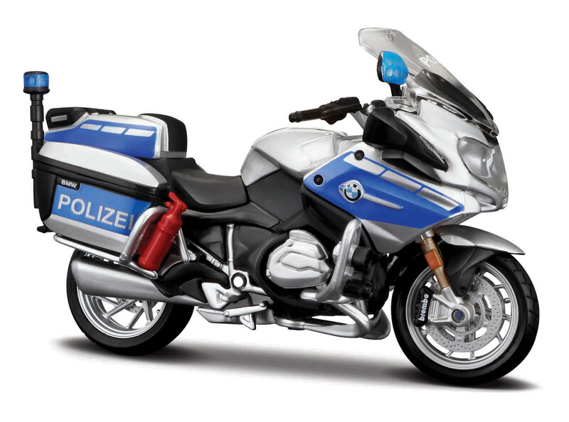 MAISTO - Rendőr motorkerékpár - BMW R 1200 RT (Eur ver. - GE)