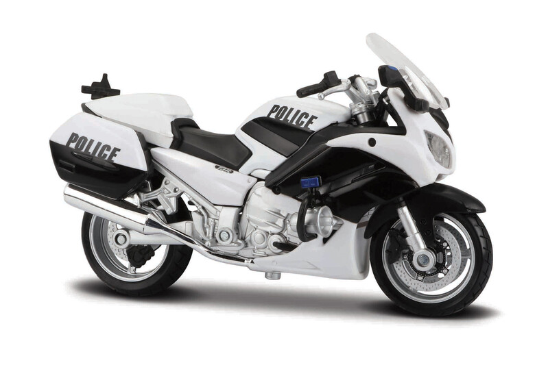 MAISTO - Rendőr motorkerékpár - YAMAHA FJR 1300A