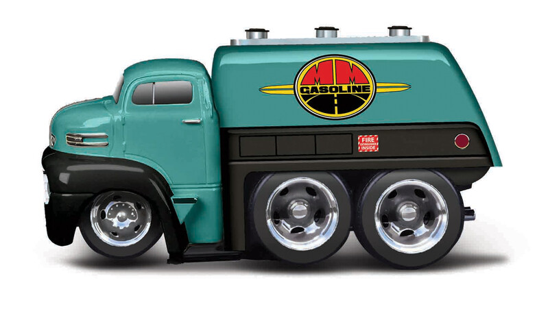 MAISTO - Work Rigs - 1950 Ford COE Fuel Truck