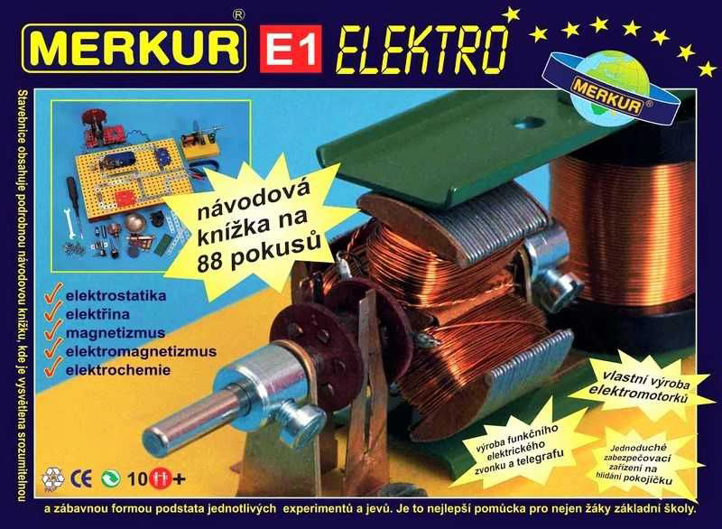 MERCURY - E1 elektromosság