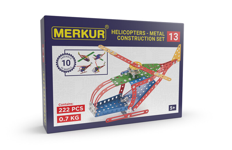 MERKUR - 013 Helikopter