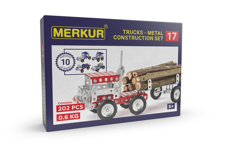 MERKUR - 017 Teherautó