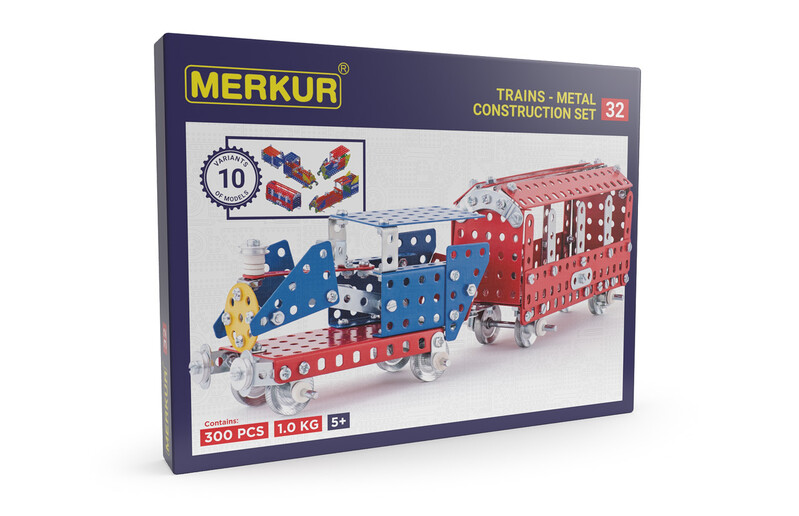 MERKUR - 032 vasúti modell