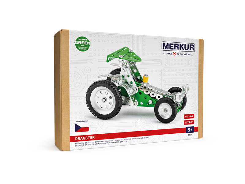 MERKUR - 052 - dragster