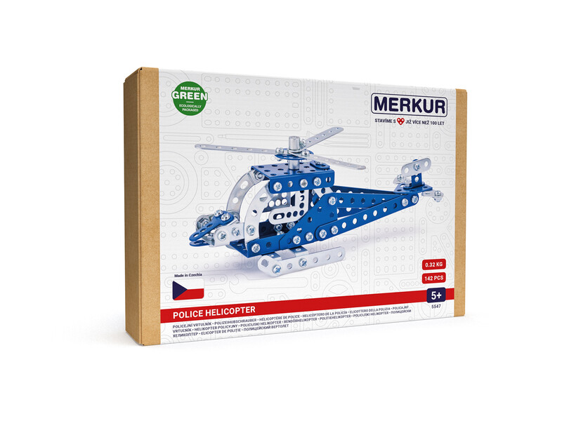 MERKUR - 054 - rendőrségi helikopter