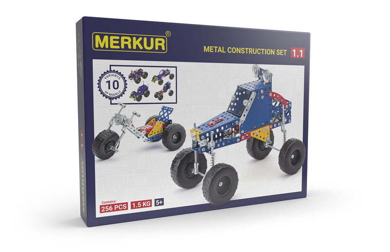 MERKUR - 1.1 Építőkészlet járművek