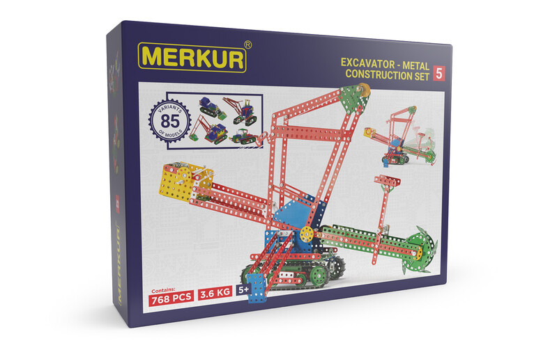 MERKUR - 5 Építőkészlet