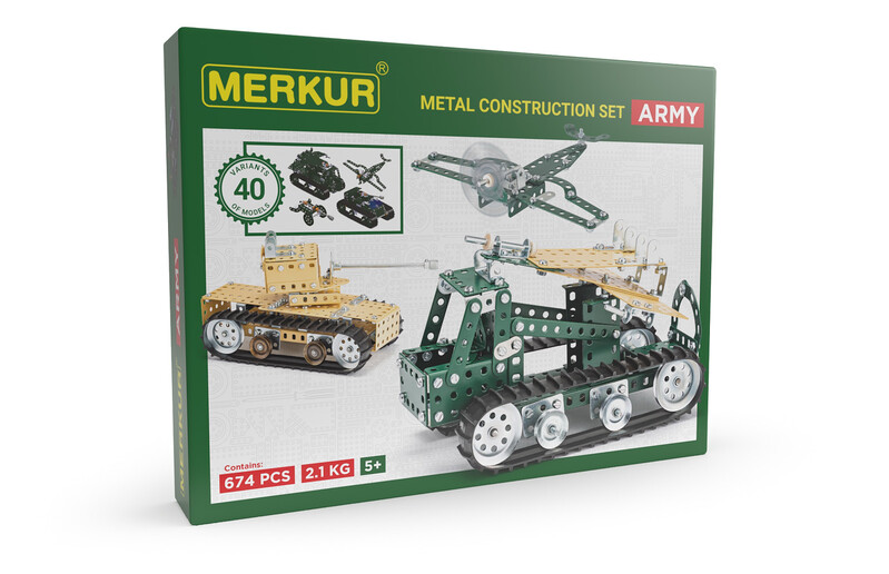 MERKUR - Army készlet