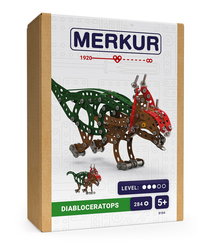 MERKUR - DINO - Diabloceratops