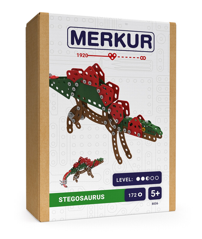 MERKUR - DINO - Stegosaurus