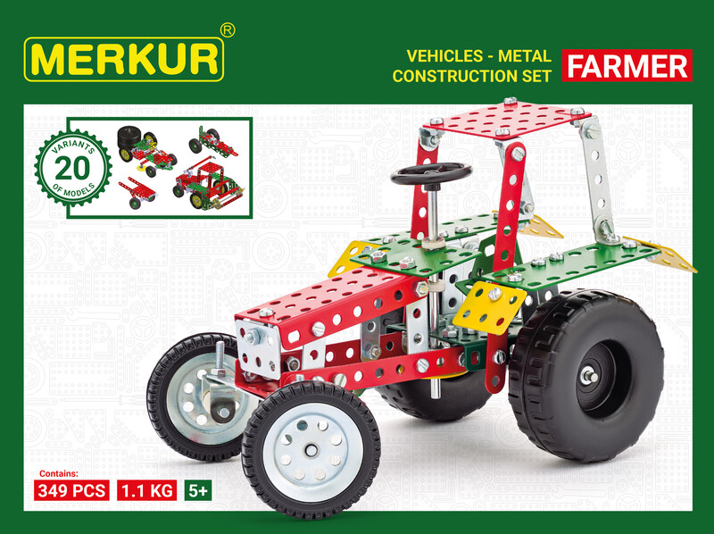 MERKUR - Farmer szett