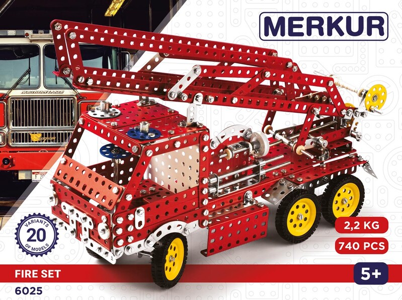 MERKUR - Fire Set