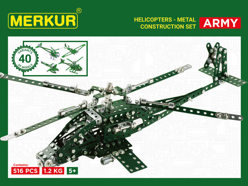 MERKUR - Helikopter készlet