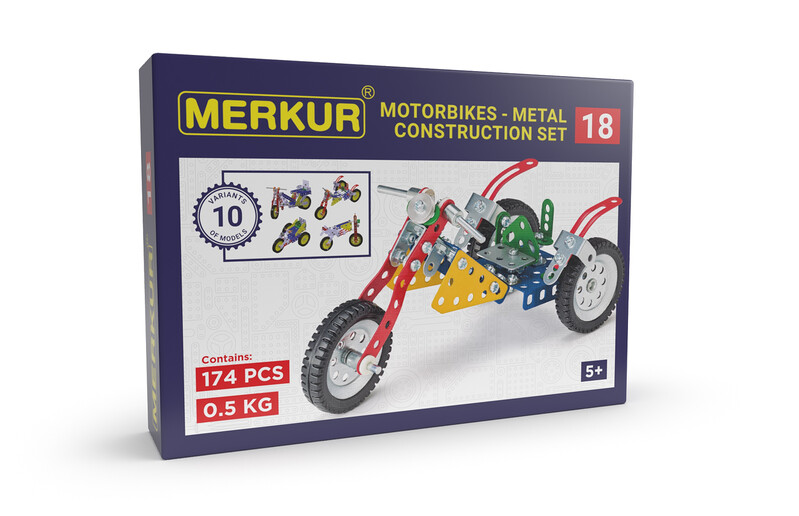 MERKUR - Merkúr 018 Motorkerékpárok