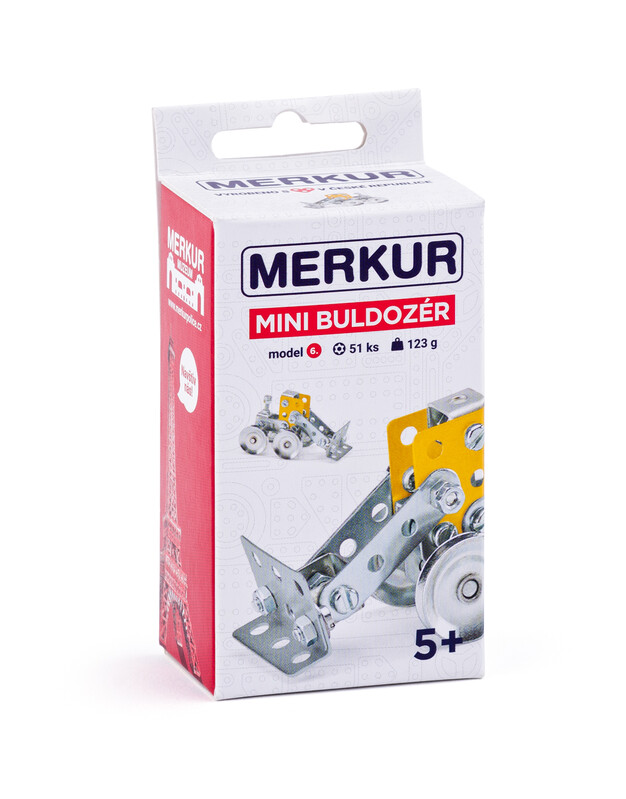 MERKUR - Mini 56 - buldózer