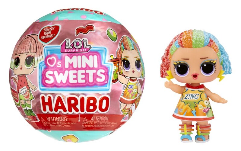 MGA - L.O.L. Surprise! Loves Mini Sweets HARIBO baba