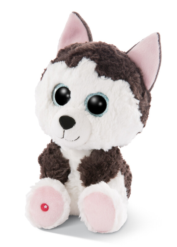 NICI - Glubschis plüss Kutya Husky Barkley 25cm