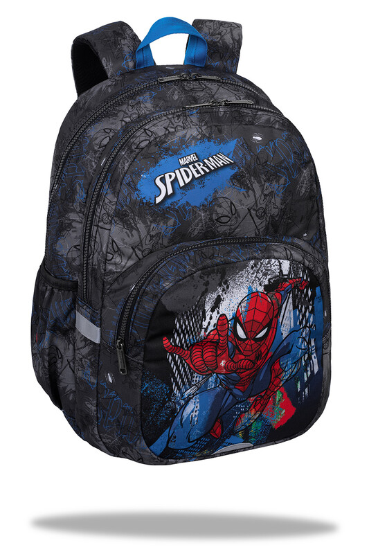 PATIO - Diák hátizsák Rider 17" Spiderman