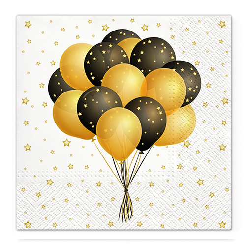 PAW – Törlőkendő TaT 33x33cm Flying Balloons