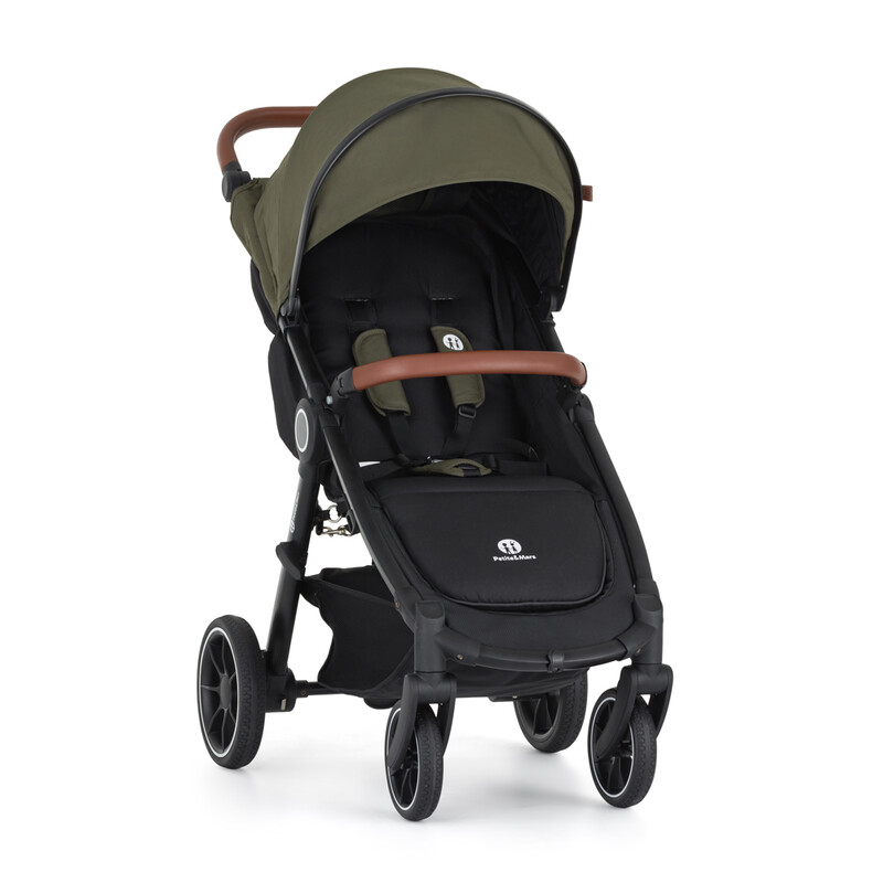 PETITE&MARS - Sport babakocsi Street2 RWS Oak Mature Olive