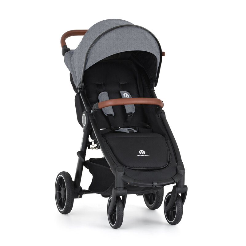 PETITE&MARS - Sport babakocsi Street2 RWS Oak Ultimate Grey