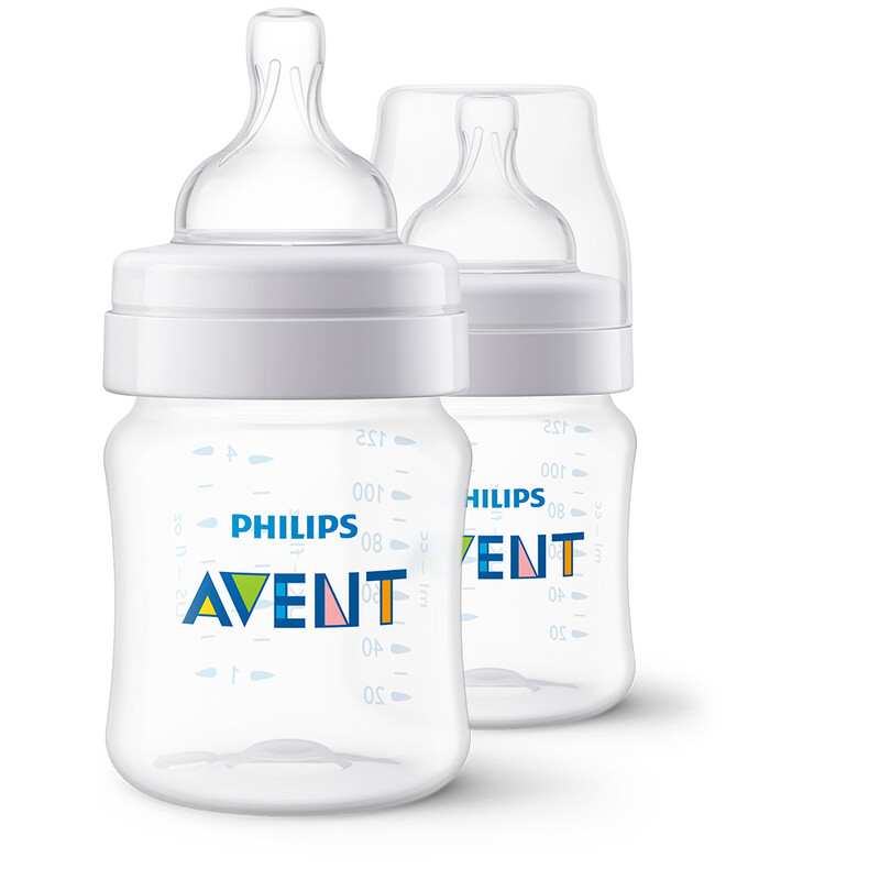 PHILIPS AVENT – Egy üveg Anti-colic 125ml 0m+ 2 db