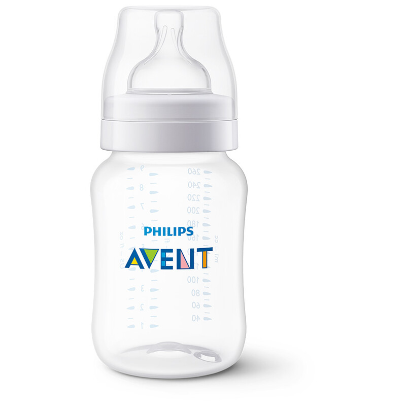 PHILIPS AVENT – Egy üveg Anti-colic 260ml 1m+