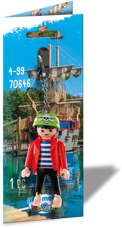 PLAYMOBIL - Kulcstartó Pirate Rico