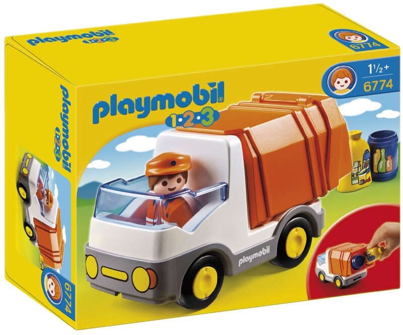 PLAYMOBIL - Szemeteskocsi