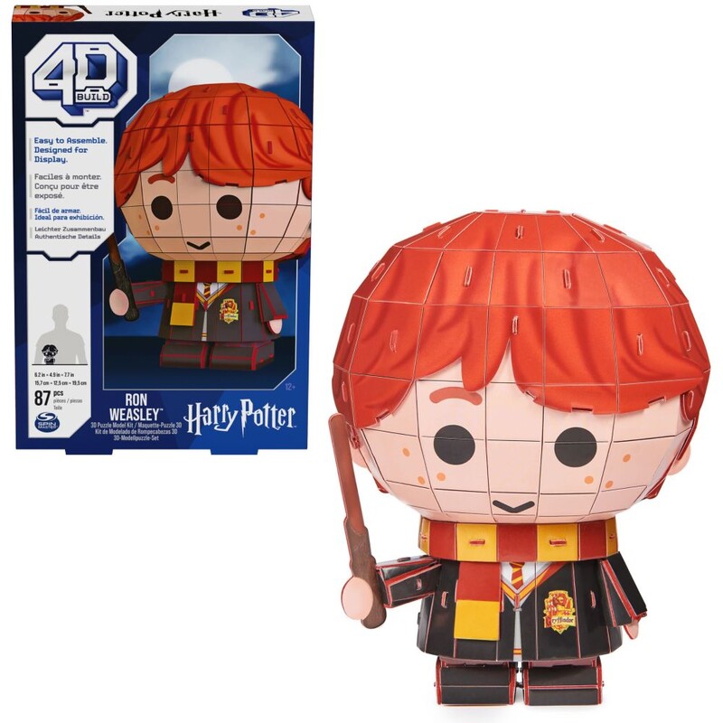 SPIN MASTER - FDP 4D Puzzle Figura Ron