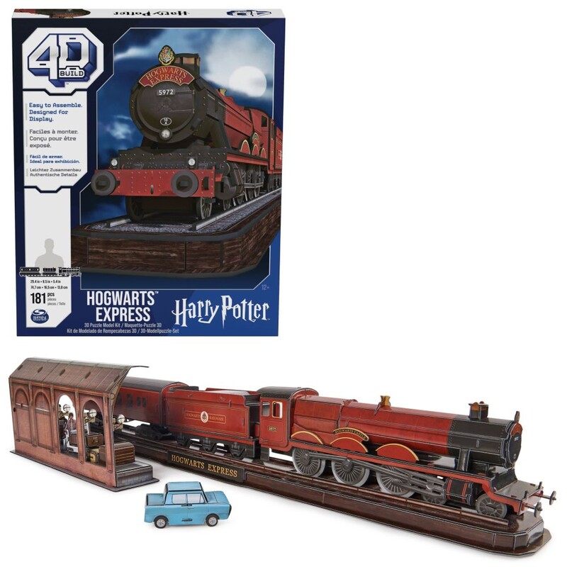 SPIN MASTER - FDP 4D Puzzle Harry Potter Hogwarts Express