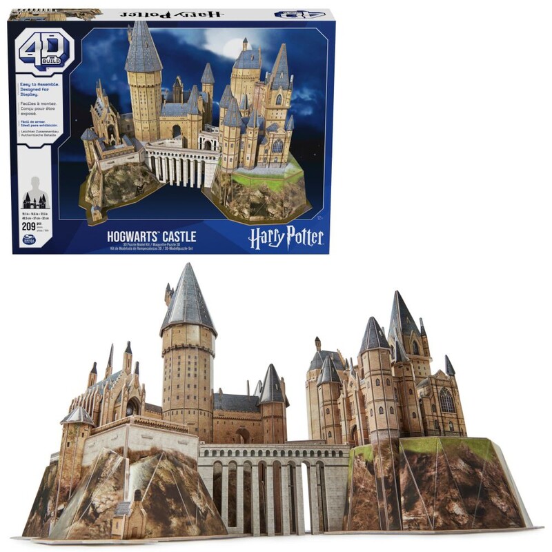 SPIN MASTER - FDP 4D Puzzle Harry Potter Roxfort kastély