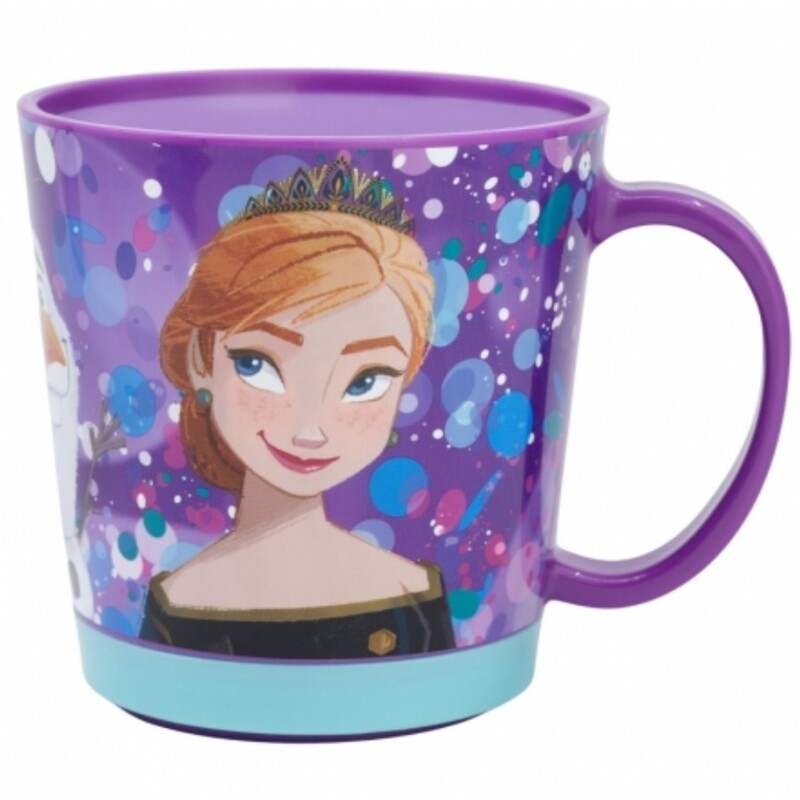 STOR - Törhetetlen bögre Disney Frozen Violet 410 ml