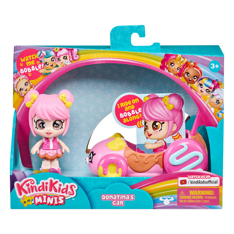 TM TOYS - Kindi Kids Mini autó Donatiny