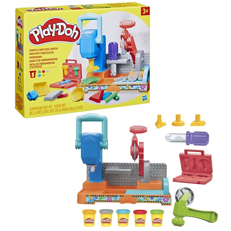 HASBRO - Play-Doh Színes műhely