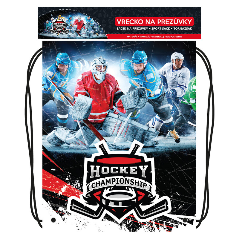 JUNIOR - Slipover táska nyomtatással S7 – Hockey