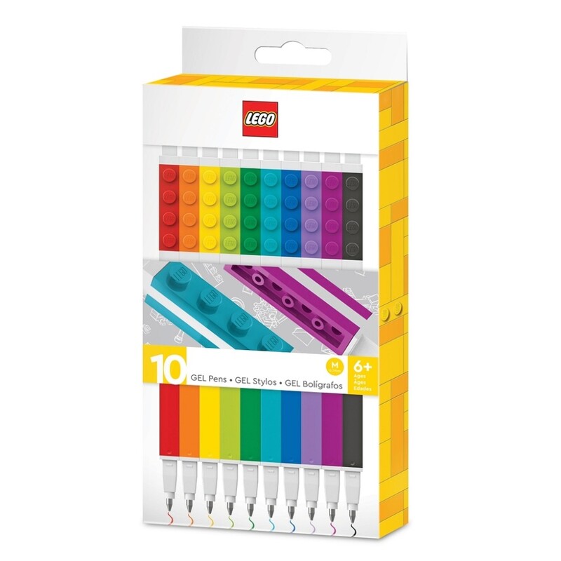 LEGO STATIONERY - Gél tollak 10 színben