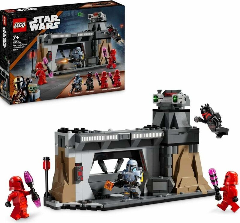 LEGO - Star Wars 75386 Paza Vizsly és Moff Gideon párbaja