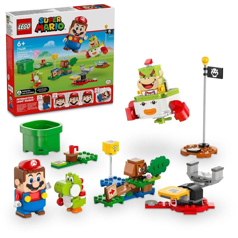 LEGO - Super Mario 71439 Kalandok interaktív Mario-val