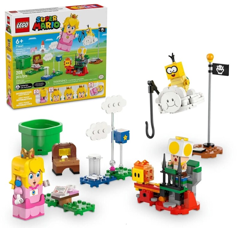 LEGO - Super Mario 71441 Kalandok az interaktív Peach-el