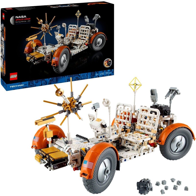 LEGO - Technic 42182 NASA Apollo Lunáris Felfedező Jármű - LRV